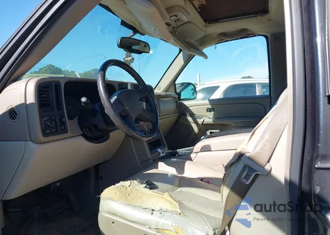 2004 GMC Yukon Xl 1500 Slt из США, поврежденный, VIN 1GKEC16Z74J158686